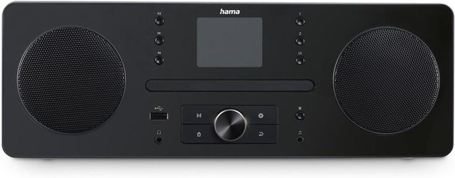 Hama Digitalradio DIR1570CBT mit DAB+, Internetradio, CD, Bluetooth und App-Steuerung - Bild 1