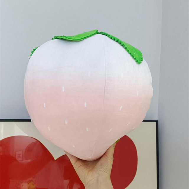 Yiran toy Erdbeer-Kissen, Plüschtier, 30cm - Bild 1