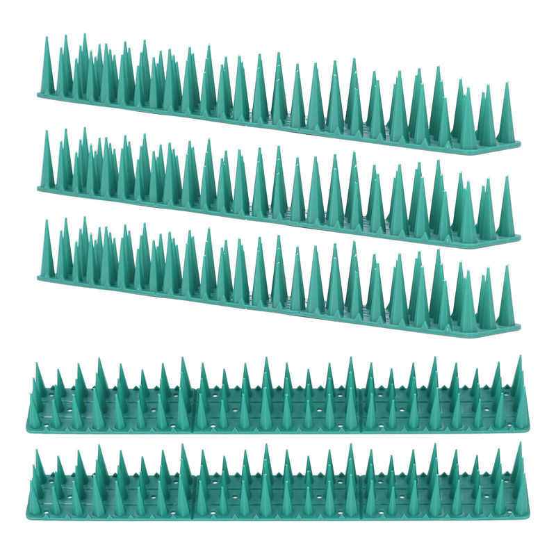 Neoglint 10er Set Vogelabwehr Spikes aus Kunststoff für den Garten, 36 cm Länge - Bild 3