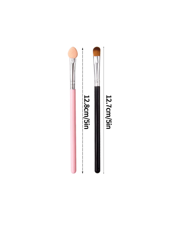 KOSSHOW Augenschwämme und Lidschattenpinsel, 6 Stück, Unisex - Bild 2