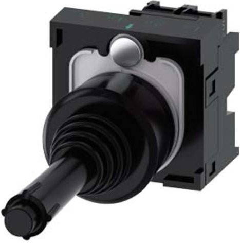 Siemens 3SU1100-7BB10-1NA0 Koordinatenschalter in Schwarz aus Kunststoff mit IP65 und IP67 Schutzart - Bild 1