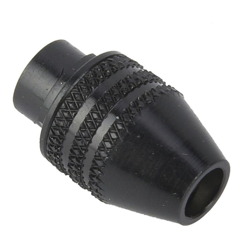 Neoglint 8mm Drei-Backen-Bohrfutter Spannzangenadapter Konverter für Elektroschrauber und Bohrmaschinen in Schwarz mit langem Schwanz - Bild 3