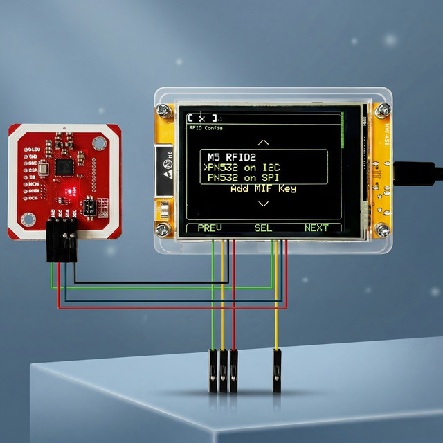 Heltec Automation Bruce CYD 2432S028 ESP32 GNSS NFC PN532 ATGM336H Multicolour mit Wi-Fi und Bluetooth - Bild 1