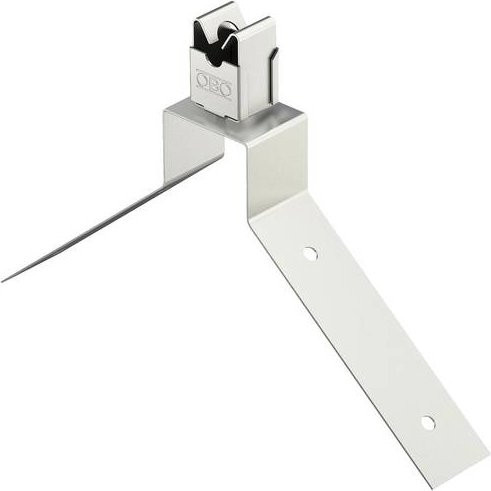 OBO Bettermann 5202510 132 P VA Montagezubehör, Farbe: Silber, 20 Stück - Bild 1