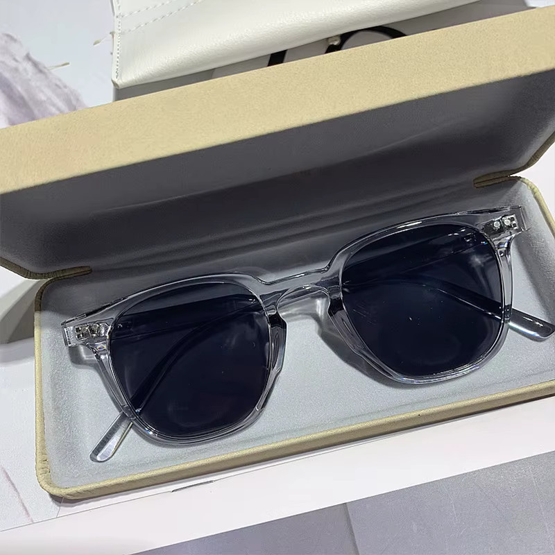 RUISIMO Sonnenbrille, quadratisch, Vollrand, Kunststoff, transparent, Unisex - Bild 2