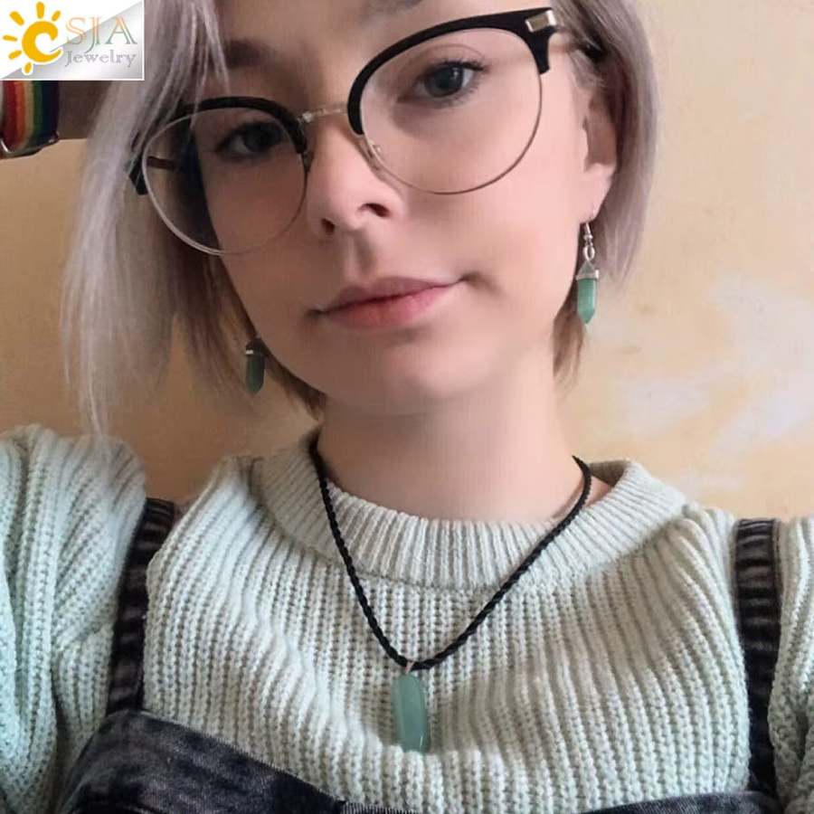 CSJA Ohrringe, Quarz, Damen - Bild 2