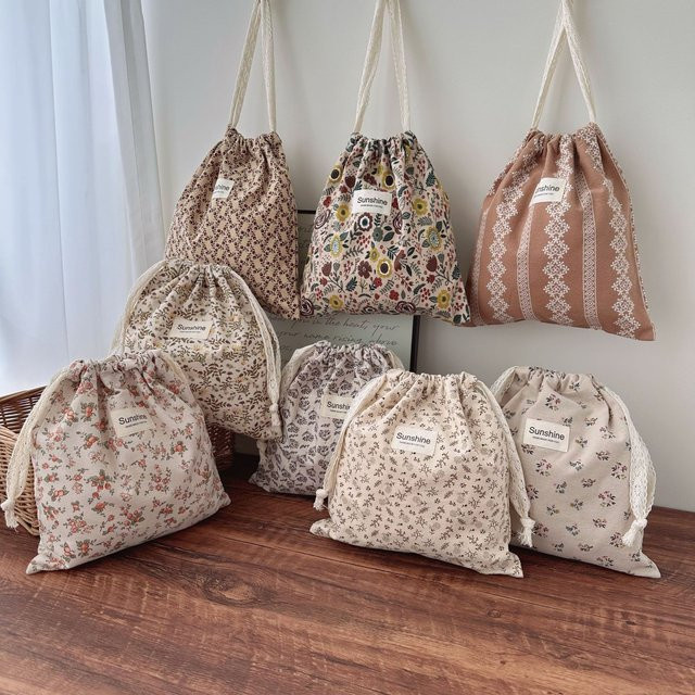 DANIVIVI Windeltasche aus Baumwolle als Organizer für Babyartikel und Kosmetik in Multicolour - Bild 1