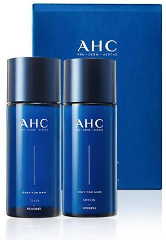AHC Only For Men Toner Lotion Set, 2x 150 ml, Herren, Niacinamid - Bild 1