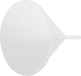 Schneider Trichter rund aus Kunststoff in Beige oder Weiß mit einem Durchmesser von 5 cm - Bild 1