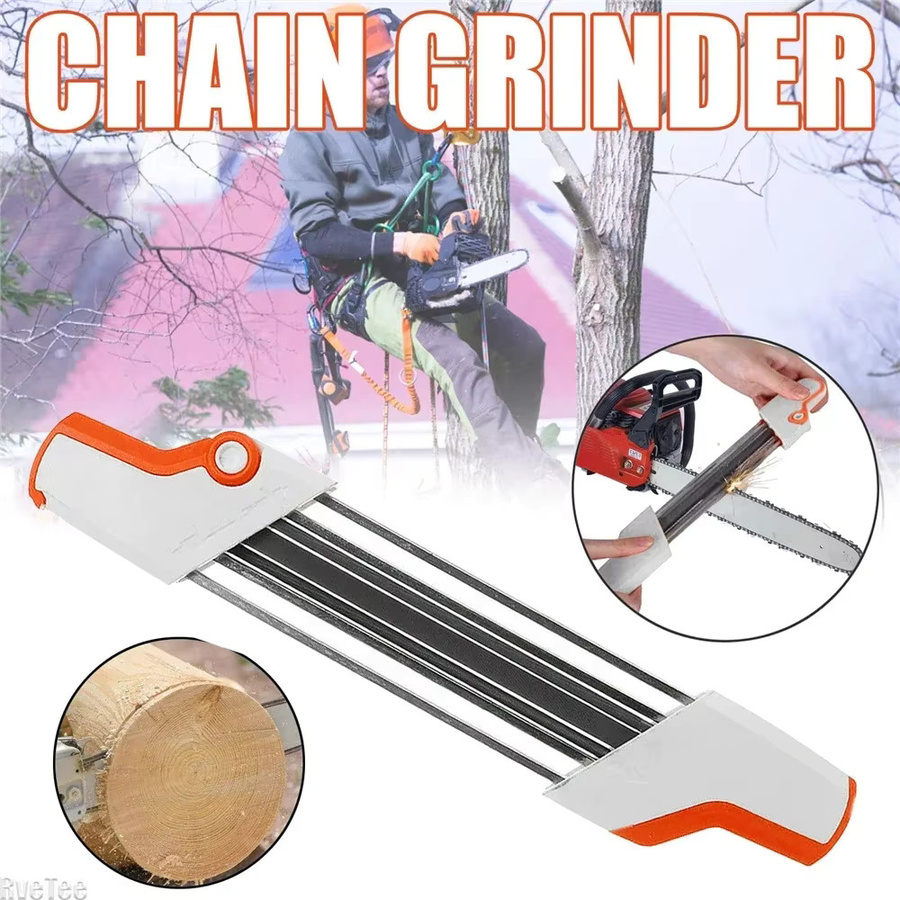 2 in 1 Kettensägen Schleifstein Set für Stihl mit 4,8 mm Rundfeile - Bild 2