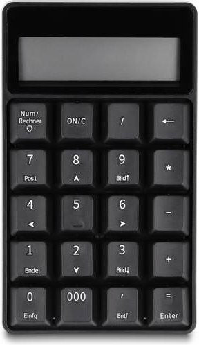 Delock 12113 Bluetooth Nummernblock in Schwarz - Bild 1