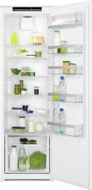 Dieter Knoll Kühlschrank DKBB2690SK in Weiß mit Super Cooling und Zero Degree Zone, Standgerät, B/T/H: 54 x 55 x 177 cm - Bild 1
