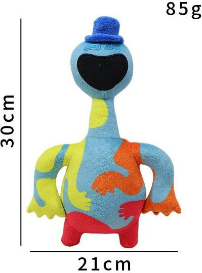 Poppy Playtime Garnaby Plüschtier, 30cm, ab 18 Jahre - Bild 1