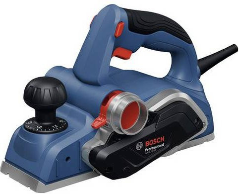 Bosch Professional Elektrohobel GHO 20-82 in Blau und Schwarz - Bild 2