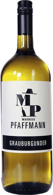 Pfaffmann Pinot Grigio Weißwein, 2025, Pfalz, trocken, 1,5 l - Bild 1