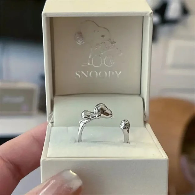 Keeppley Ring, Silber, Offen, Verstellbar - Bild 1