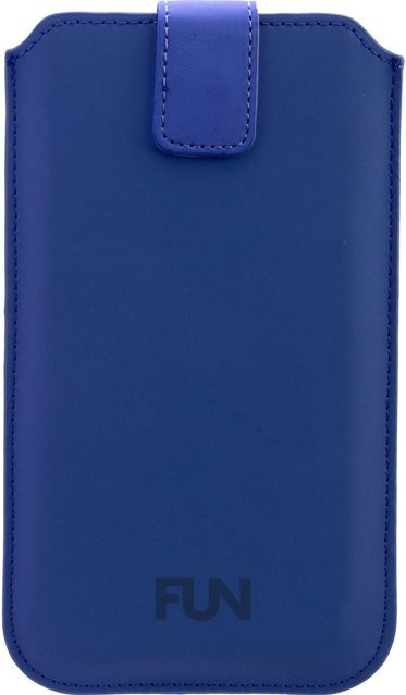 Soft Touch Handyhülle von Peter Jäckel in Maritim Blue für 6.9 Zoll Displays wie S20, S21 Ultra oder iPhone 13 Pro Max - Bild 1