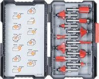 kwb Oberfräsersatz 12teilig multicolor (757295) - Bild 1