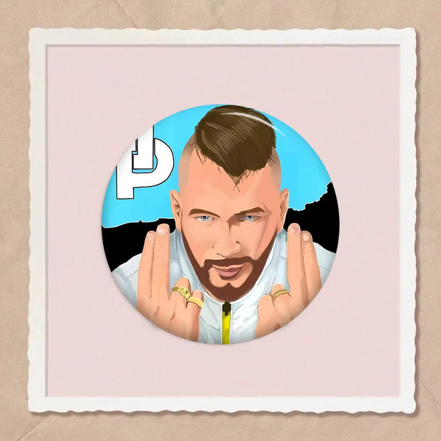Kayou Button Pin, Anime, Brosche - Bild 4