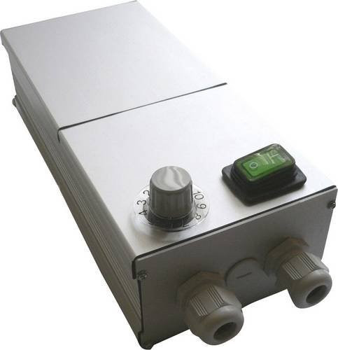 MSF-Vathauer Antriebstechnik SPR 0,12kW AC-Drehzahlsteller 230 V/AC in Grau - Bild 1