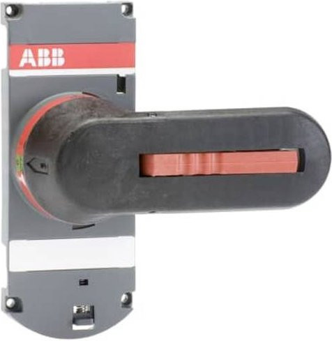 ABB Direktgriff 1SCA022783R0170 in Schwarz und Grau - Bild 1