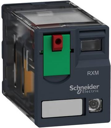 Schneider Electric Miniaturrelais RXM2AB2B7 Set mit 10 Stück in Multicolor - Bild 1