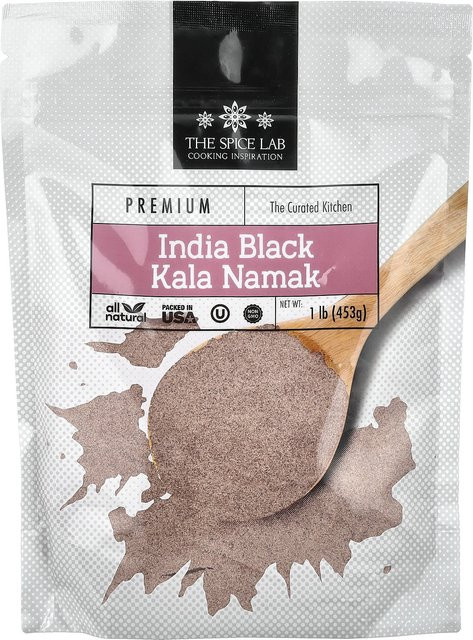 The Spice Lab Indisches Schwarzes Kala Namak Salz 453 g - Bild 1