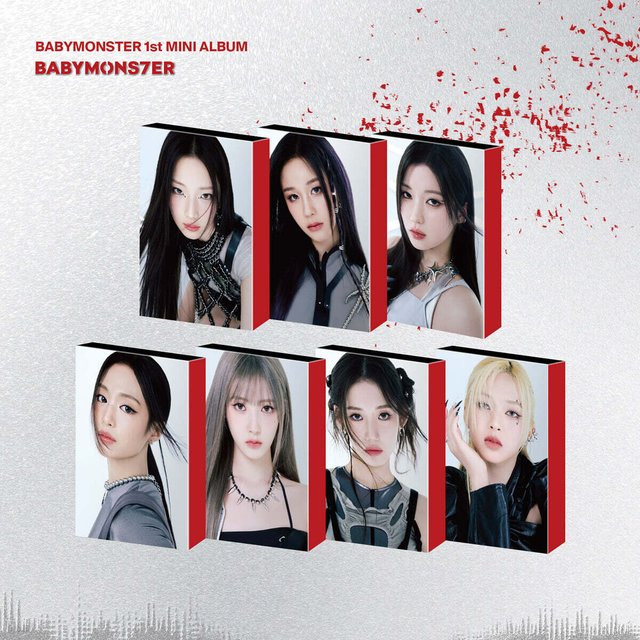 BABYMONSTER - 1. Mini-Album, Limitierte Auflage - Bild 1