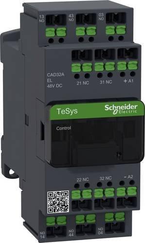 Schneider Electric CAD32AEL Hilfsschütz in Grau - Bild 1