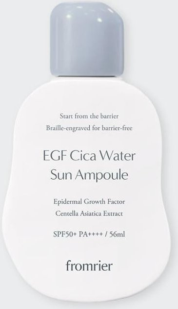 Promlee EGF Cica Water Sonnen-Ampulle Serum, 56 ml, Empfindliche Haut - Bild 1