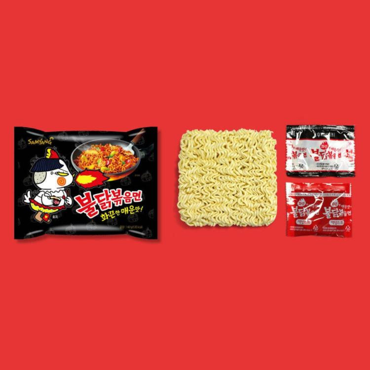 Samyang Hot Chicken Flavour Ramen 5 x 140 g - Bild 5