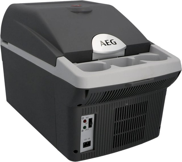 AEG Bordbar BK 16 Kühlbox und Heizbox Thermoelektrisch 12 V/DC in Grau mit 16 l Volumen - Bild 1