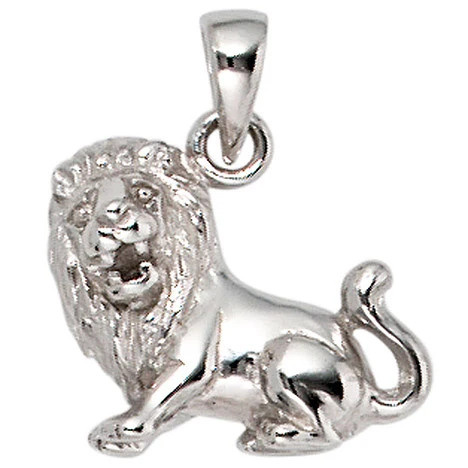 Colfem Anhänger Sternzeichen Löwe, 925 Silber, Unisex - Bild 1