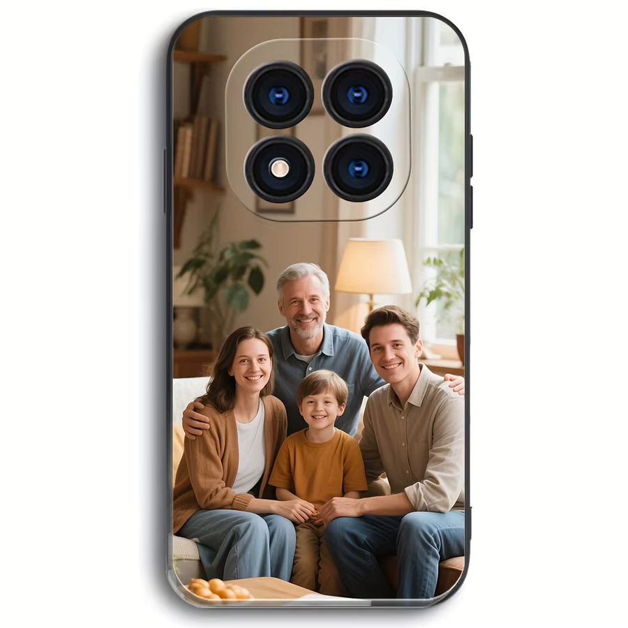 Individuelle DIY Handyhülle für Xiaomi Redmi Note Serie in Schwarz oder Transparent - Bild 4