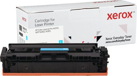 Xerox Everyday Cyan Tonerpatrone kompatibel mit HP Color LaserJet Pro M255dw, M255nw, MFP M282nw, MFP M283fdn, MFP M283fdw (Alternative zu HP W2211A, HP 207A) - Bild 1