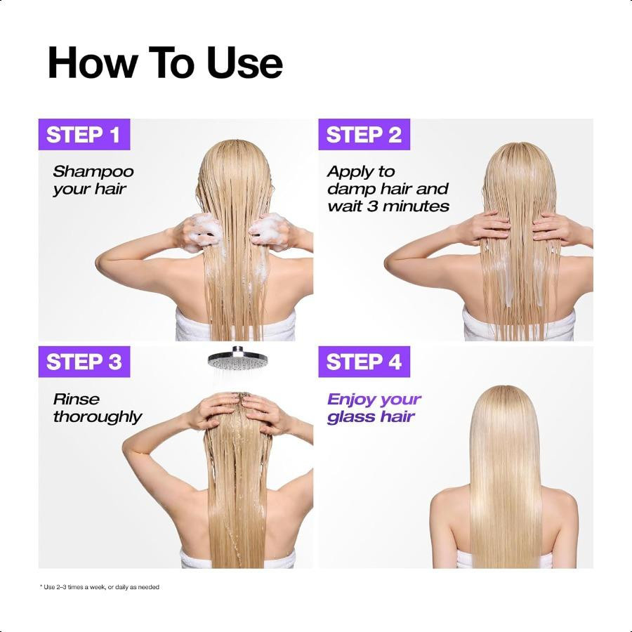 FROMLABS Protein Kapsel Haarmaske, 150 ml, mit Keratin & Aminosäuren - Bild 1