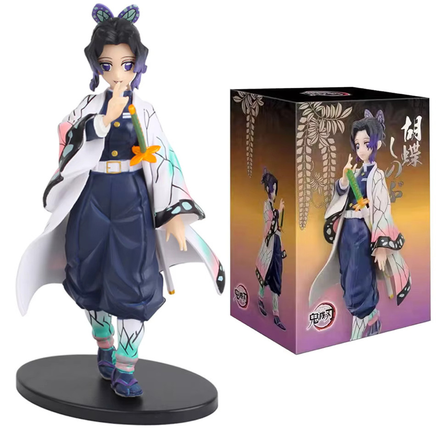 Bandai Demon Slayer Kimetsu no Yaiba Action Figure, 15cm - Bild 4
