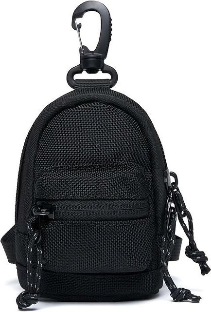 SZwatch Schlüssel- und Kopfhörer-Organizer-Tasche aus Oxford-Stoff in Schwarz - Bild 1