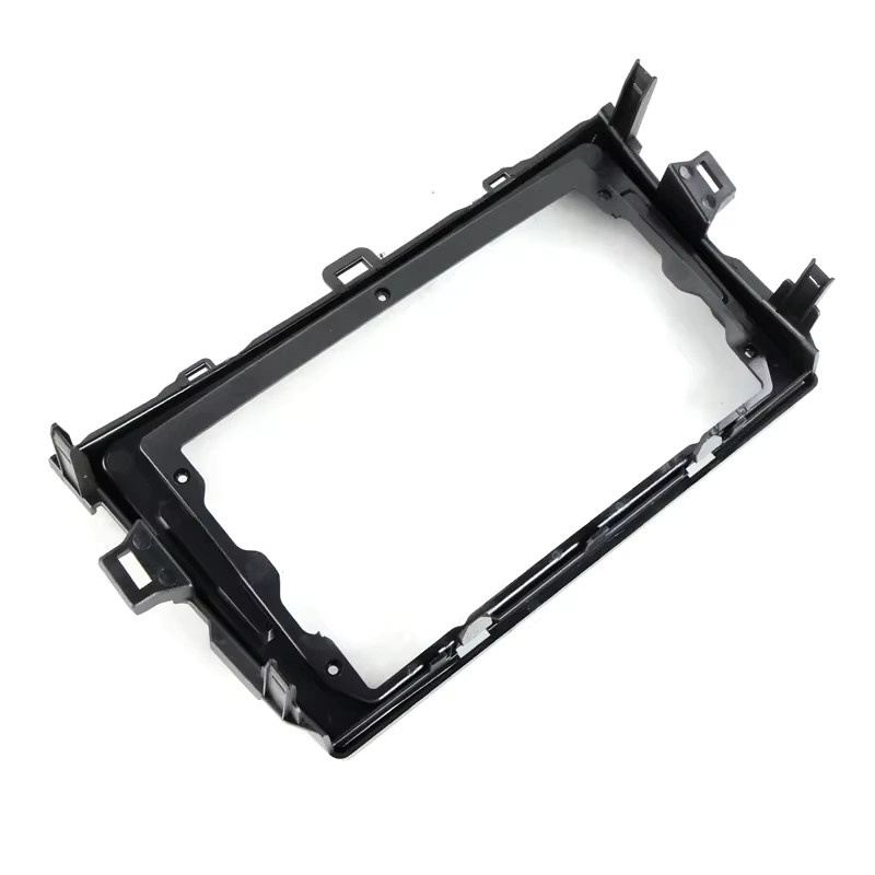 NAVIFANS Radioblende für Toyota Corolla 2006-2013 mit 9 Zoll Fascia Trim Adapter und Kabelbaum in Schwarz - Bild 4