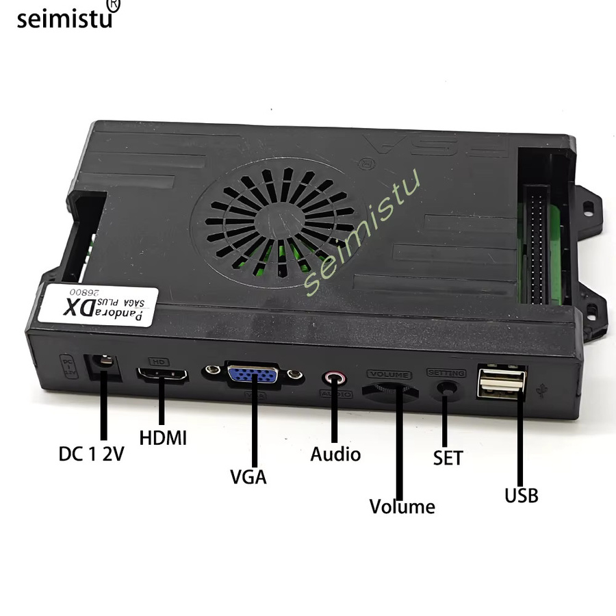 Arcade Pandora Saga Box DX 9800/30000-in-1 Mainboard Patrone mit HDMI-Unterstützung für Neo Geo und Jamma Arcade Maschinenschränke - Bild 1