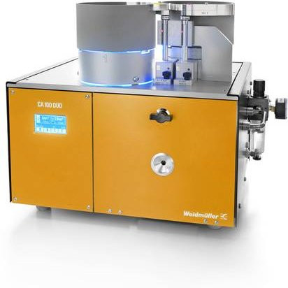 Weidmüller CRIMPFIX R VARIO PZ3 2912420000 Crimp- und Abisolierautomat in Gelb - Bild 1