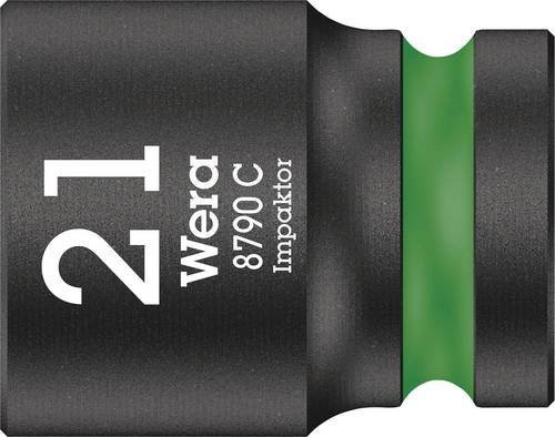 Wera Steckschlüsseleinsatz 21 mm in 1/2 Zoll, Schwarz - Bild 1