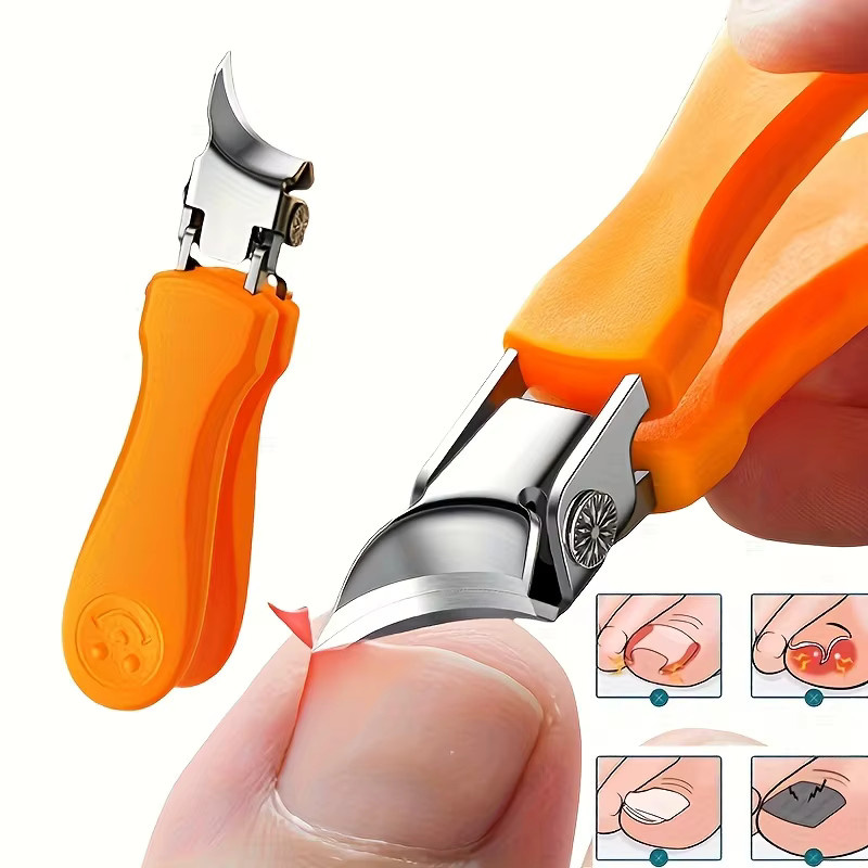 OLOEY Nagelknipser Smile Black für Füße - Bild 2