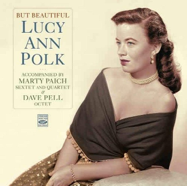 Jazz CD But Beautiful von Lucy Ann Polk und Marty Paich, Fresh Sound Records, beige, gebraucht - Bild 1