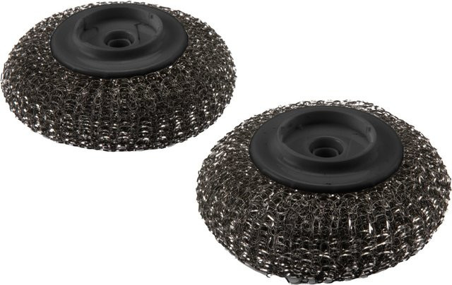 Weber Plancha-Spülbürste Ersatzkopf aus Metall in Silber - Bild 1