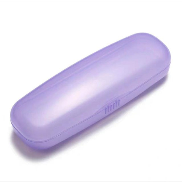 NATAWA Brillenetui Kunststoff, Violett - Bild 1