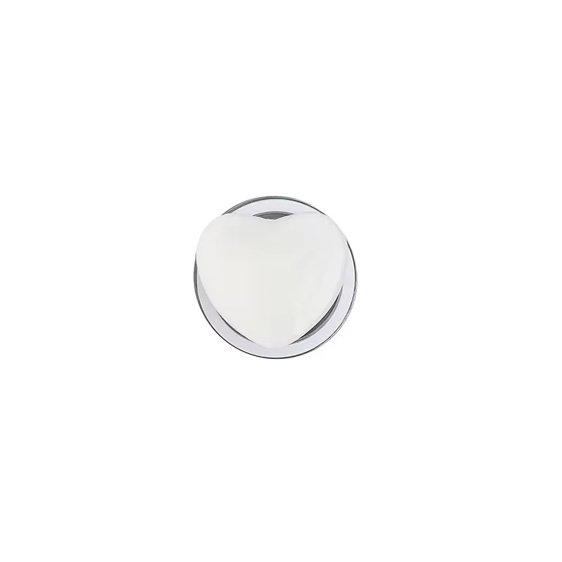 JXSFLYE Magnetischer Handyhalter aus Glas in Pink, Tragbare und Versenkbare Desktop-Unterstützung mit Airbag-Funktion - Bild 3