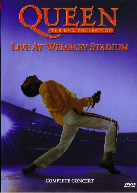 Queen Live Im Wembley-Stadion, DVD - Bild 1
