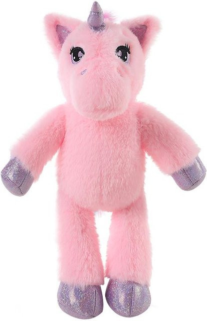Yiran toy Einhorn Puppe Plüschtier, Rosa, ab 14 Jahre - Bild 1
