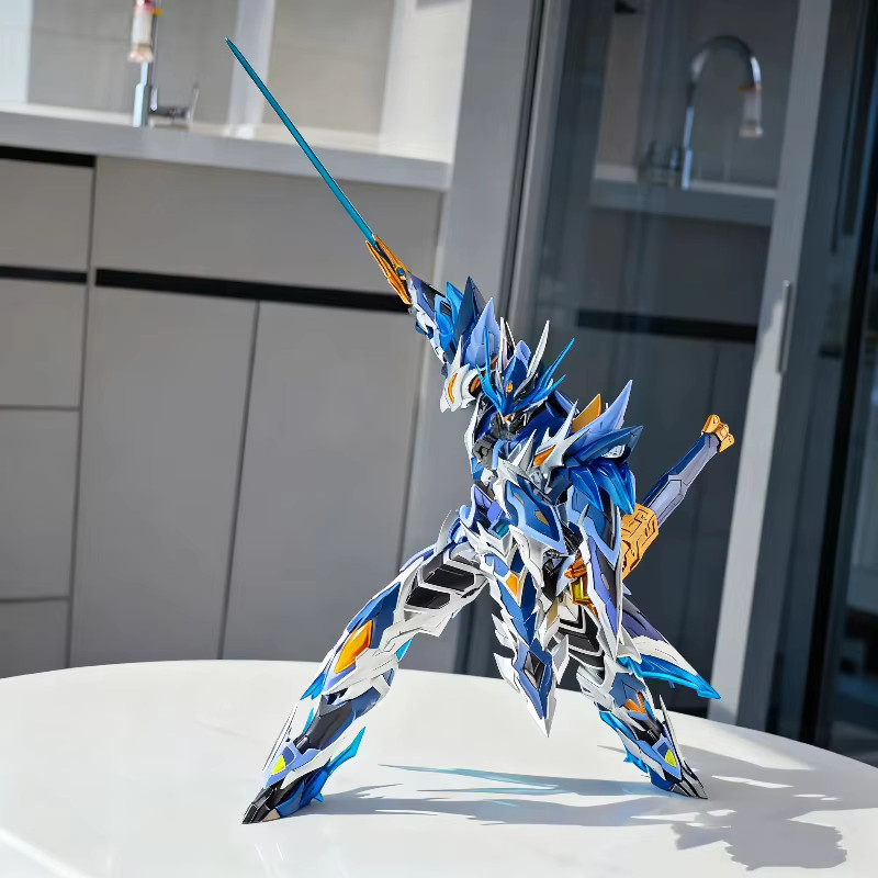 Motor Nuclear Legend Of Star General Zhao Yun, Actionfigur, Mecha Modellbausatz - Bild 5